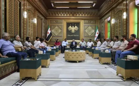 Parêzgarê Hesekê bi cotkaran re civiya