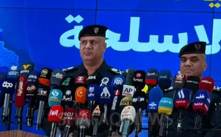 Wezareta Karên Hundir a Iraqê: 71 baregehên Heşdî Şabî girtin