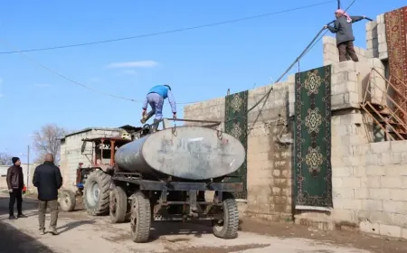 Li herêma Cizîrê nêzî 13 milyon lître mazot ji bo dabînkirina pêdiviyan tê dayîn