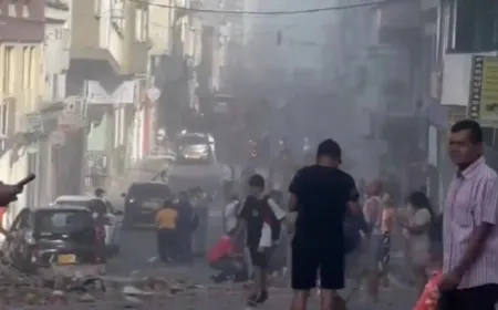 Bîlançoya erdheja li Kolombiya: 132 kes mirin 570 kes jî birîndar bûn