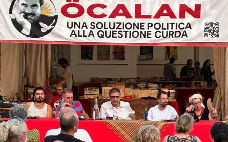 Li Îtalyayê panela li ser 'pêvajoya aştiyê'