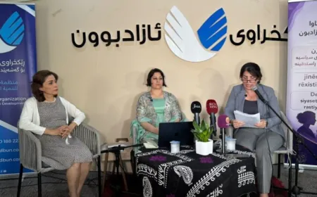 Li Silêmaniyê panelek li ser beşdariya jinan di siyasetê de hate lidarxistin