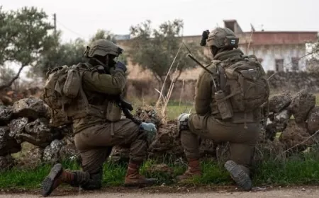 Hêzên Îsraîlê li Derayê hejmarek şênî girtin