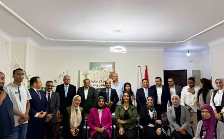 Navenda Jînolojiyê û Enstîtuya Misrê hevkariya xwe xurt dikin