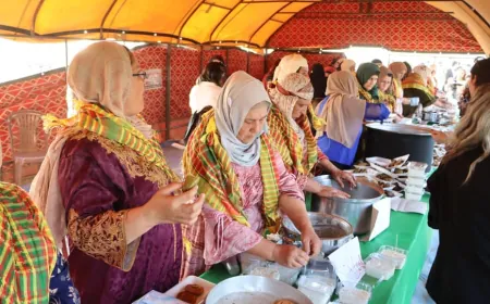 Li Kobanê Festîvala Lêvegerandina Li Çanda Dayîkê hat lidarxistin