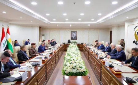 Lîjneya Bilind a Bicihanîna Peymana Ewlehiyê ya Iraq û Îranê civiya