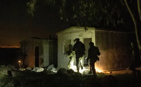 Hêzên Îsraîlê li başûrê Sûriyeyê bi ser malan de girtin