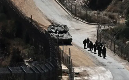 Hêzên Îsraîlê bi ser gundekî rojavayê Derayê girt û 4 ciwan girtin