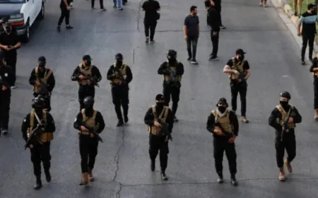 Iraq: 3 komên çekdar çekên xwe radestî dewletê dikin