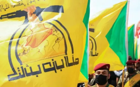 Hizbullahê  Iraqê mercên çekdanînê eşkere kir