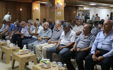 Li Qamişloyê semînera “Edaleta veguhêz di navbera rewş û hêviyê de”