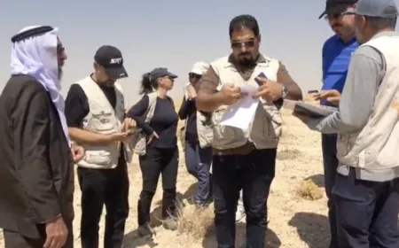 Li Şengalê dest bi vekirina gorên qurbaniyên fermanê tê kirin