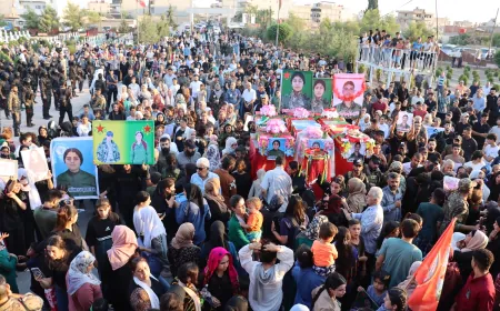 Şehîd Rûheyv, Zîlan û Rafî bi merasîmeke bi heybet hatin oxirkirin