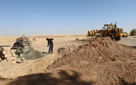 Daîreya Avê daxwaza şêniyên gundê Şebek pêk anî