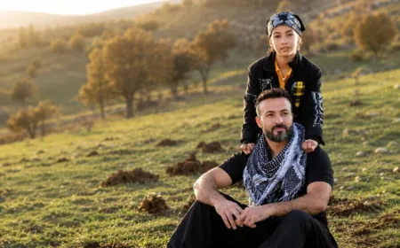 Hêzên Îranê malbatek Kurd girt