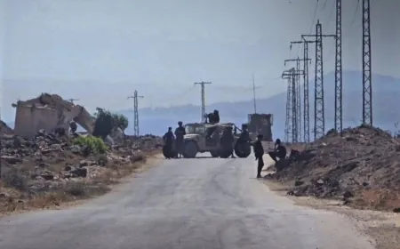 Hêzên Îsraîlê careke din derbasî gundewarê Quneytrayê bû
