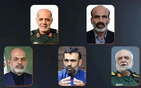 DYA wê ji bo girtina 5 fermandarên Muxafizên Şoreşê xelat bide