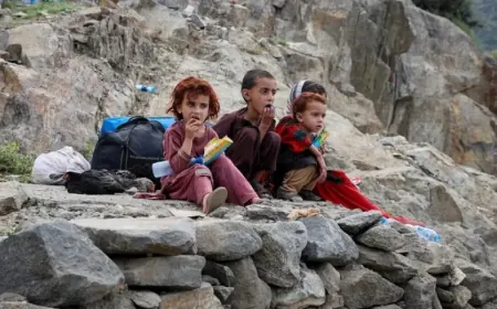 UNICEF: Li Efganistanê zarok bi xetereya mirinê rû bi rû ne