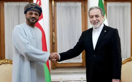 Oman û Îranê pêşniyara avakirina kerîdora demkî ya deryayî kir