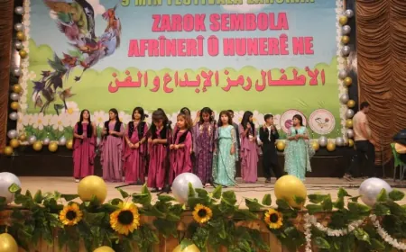 Amadekariyên Mîhrîcana Zarokan: 35 kom tevlî dibin