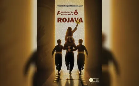 Afîşên Mîhrîcana Fîlman a Rojava ya Navneteweyî ya 6’emîn derketin