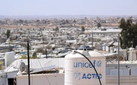NY: 220 hezar penaber ji Urdunê vegeriyan Sûriyeyê