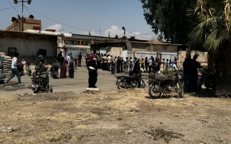 Li parêzgeha Hesekê firine sekinîne