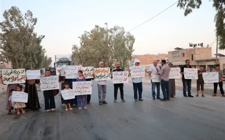 Li Til Temir bi daxwaza şertên jiyanê çalakî hat lidarxistin