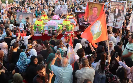 Li Qamişloyê 3 şehîd hatin oxirkirin