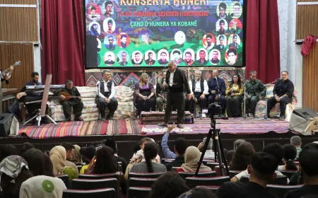 Bi çalakiyekê şehîdên çand û hunerê bi bîr anîn