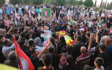Li Dirbêsiyê 2 şehîd hatin oxirkirin