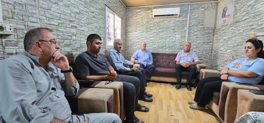 Lîsteya 500 malbatên ku dê vegerin Serêkaniyê amade bû