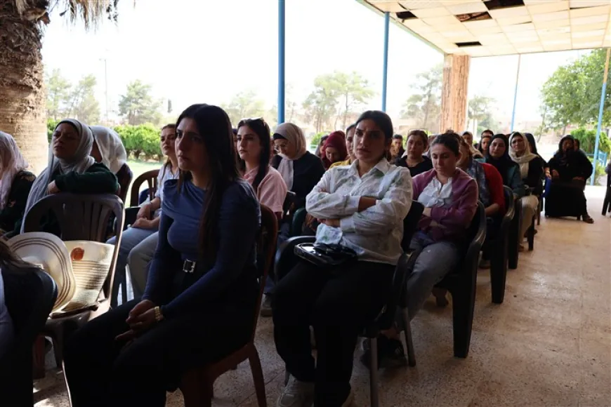 Li Til Temirê Mala Jinan pêşxistina xebatên xwe nîqaş kir