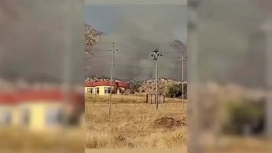 Li dijî gundekî Silêmaniyê êrişa bi dronan