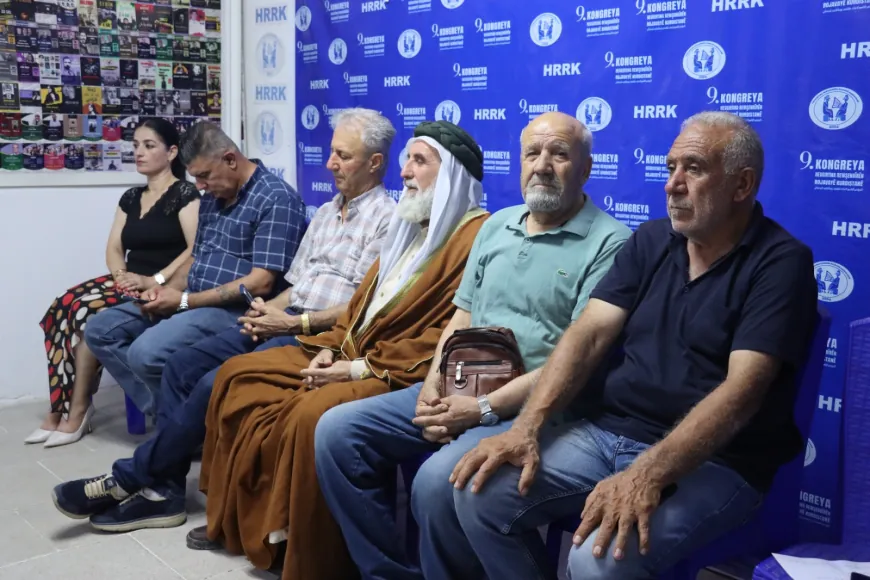 Li Qamişloyê şevbuhêrka ‘‘Ji lênûsa welat... Rojnivîsên welatiyekî Sûriyeyî‘‘
