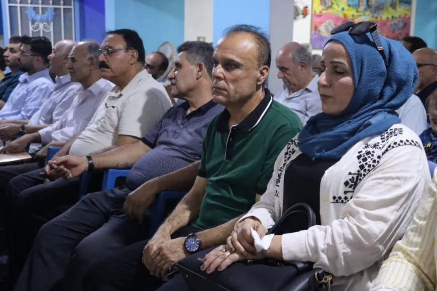 Li Qamişloyê şevbuhêrka ‘‘Ji lênûsa welat... Rojnivîsên welatiyekî Sûriyeyî‘‘