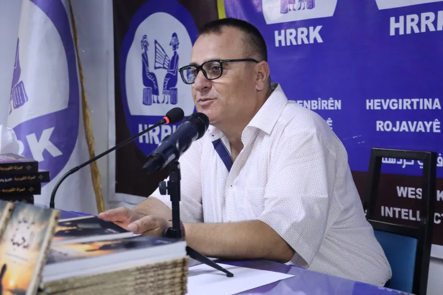 Nivîskar Fewaz Osman du pirtûkên xwe îmze kirin