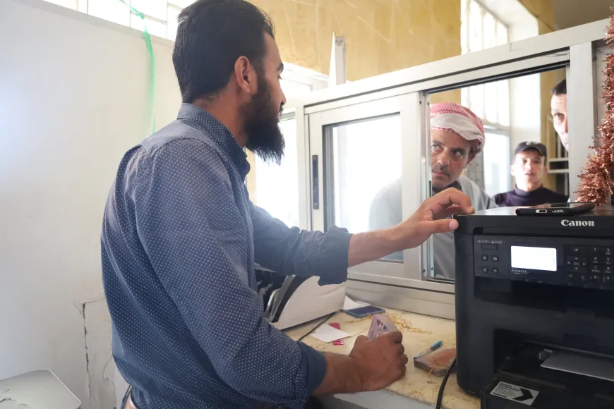 Li postexaneyên Hesekê pereyên kevn bi rêya ‘Sham Cash’ tên guhertin