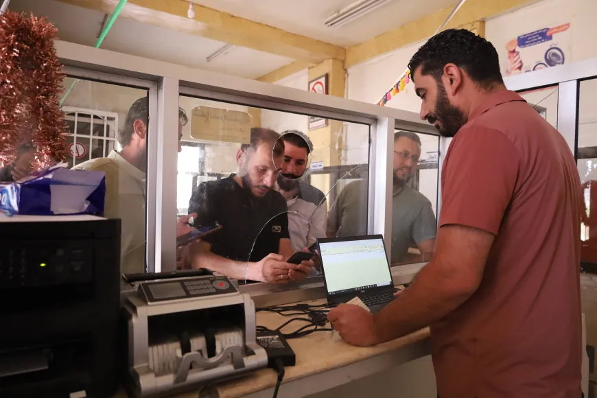 Li postexaneyên Hesekê pereyên kevn bi rêya ‘Sham Cash’ tên guhertin