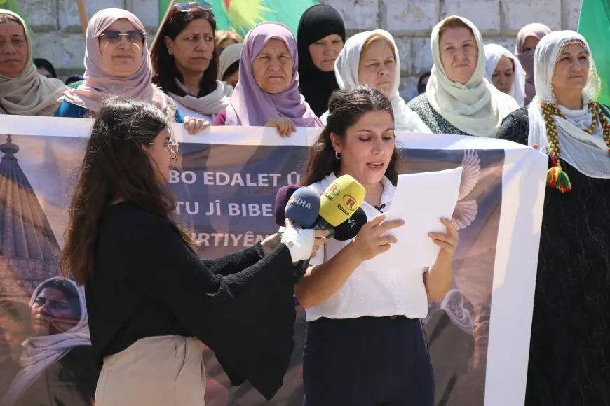 Di salvegera komkujiya Şengalê de bangên ji bo edalet û parastina Êzidiyan