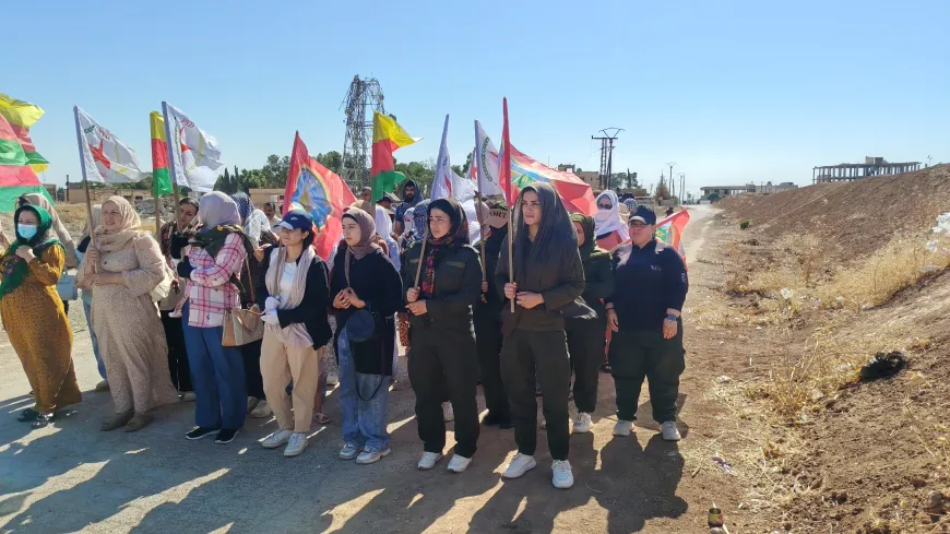 Banga parastina Êzidiyan û naskirina qirkirina li dijî wan hat kirin