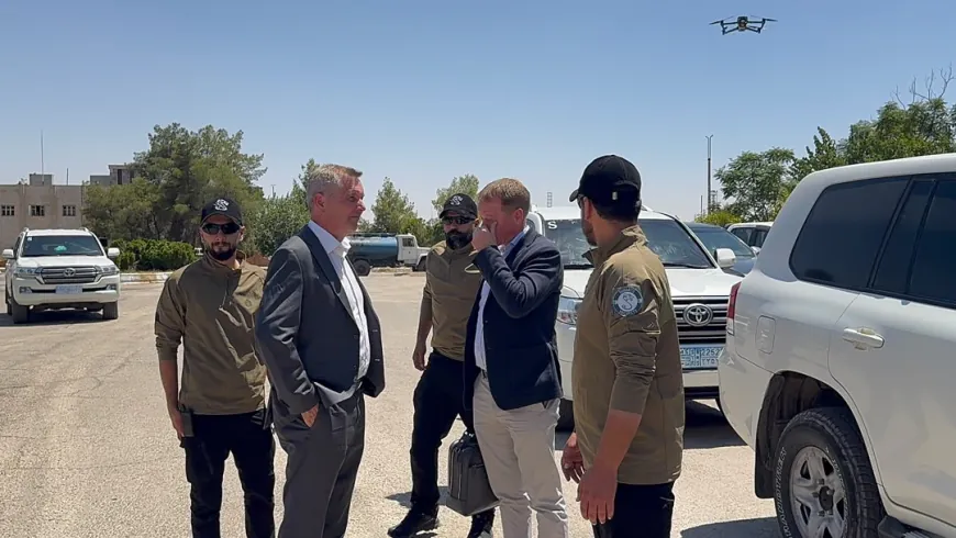 Şandeya Şîrketa Petrolê û Şîrketa HKN Energy gihîşte Qamişloyê