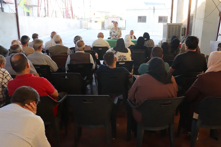 Têkildarî Pêngava 15‘ê Tebaxê civînek hat lidarxistin