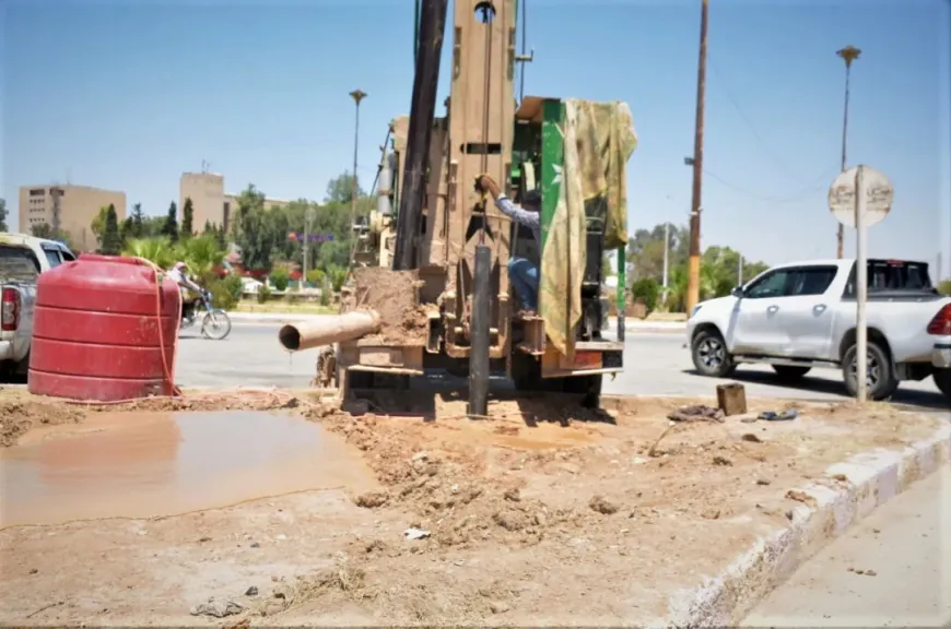 Li Qamişloyê li hember kolandina bêserûber a bîran komîteyek hat avakirin