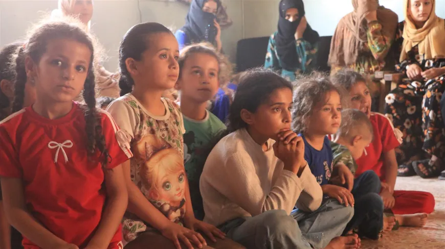 Ji bo koçberên Serêkaniyê kampanyaya xweparastinê dan destpêkirin