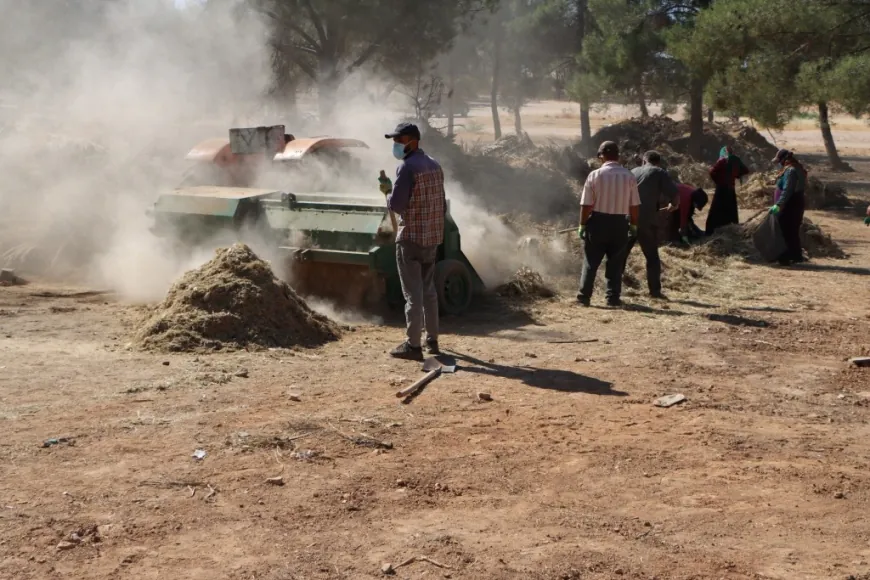 Komîteya Ekolojiyê 2 cureyên gubreya xwezayî hilberandin