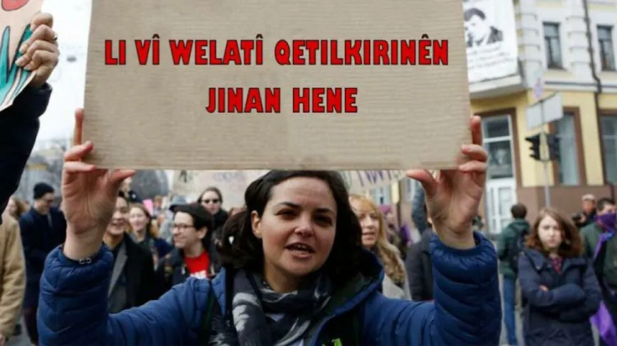 Di meha Tîrmehê de li Tirkiyeyê 25 jin hatine qetilkirin