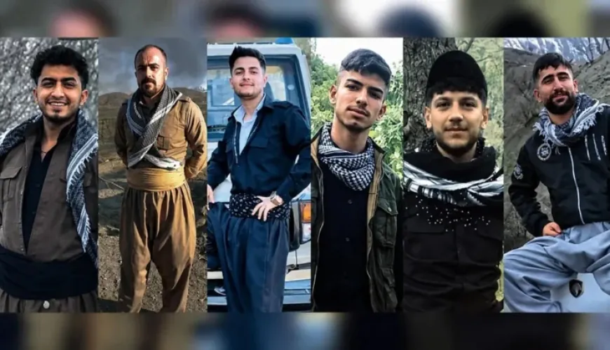Rejîma Îranê 6 Kurd binçav kirin