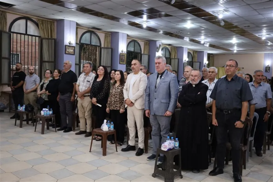 Bi boneya Roja Şehîdên Asûrî merasîmek hat lidarxistin