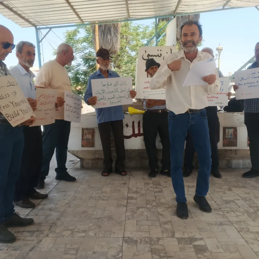 Li Siwêdayê çalakiyên ji bo pêkanîna edaletê didomin